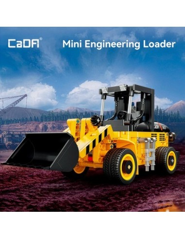 CADA - PALA CARGADORA 403 PZAS