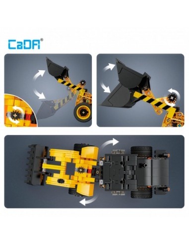 CADA - PALA CARGADORA 403 PZAS