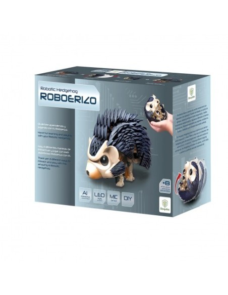 DEQUBE - ROBO-ERIZO INTERACTIVO