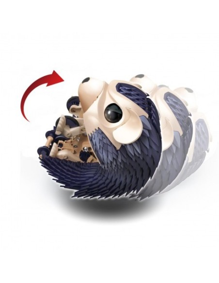 DEQUBE - ROBO-ERIZO INTERACTIVO