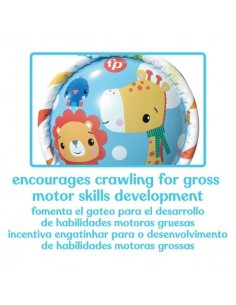 FISHER PRICE: - BABY ROLLER 2