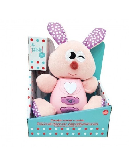 TACHAN .- CONEJO CON LUZ Y SONIDO