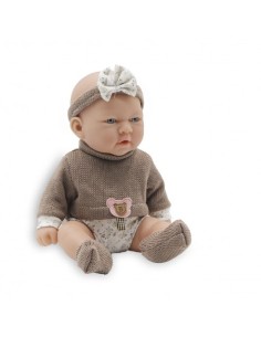 TACHAN - MUÑECA 26CM CONJUNTO PANTALON MARRON 2