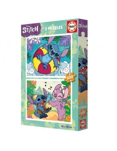 EDUCA - PUZZLE 2x100 STITCH