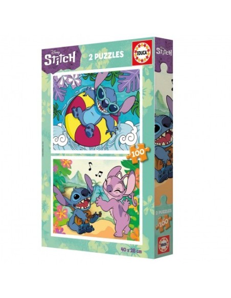 EDUCA - PUZZLE 2x100 STITCH