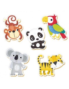 EDUCA - BABY PUZZLES FAUNA SALVAJE 2