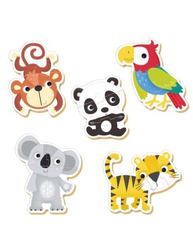 EDUCA - BABY PUZZLES FAUNA SALVAJE
