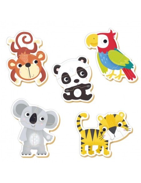 EDUCA - BABY PUZZLES FAUNA SALVAJE