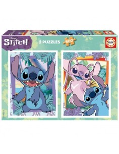 EDUCA - PUZZLE 2X500 STITCH