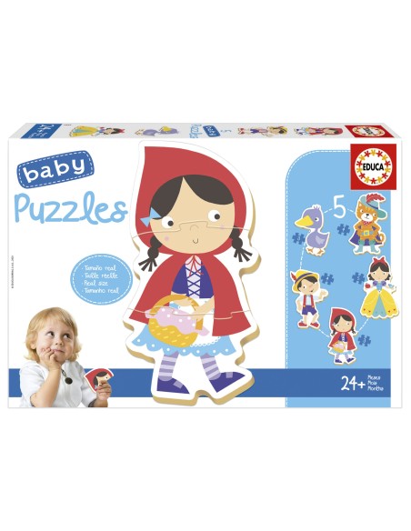 EDUCA - BABY PUZZLES ERASE UNA VEZ