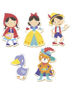 EDUCA - BABY PUZZLES ERASE UNA VEZ 2