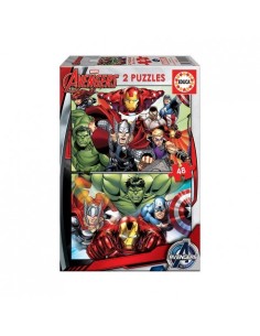 EDUCA - PUZZLE 2x48 AVENGERS