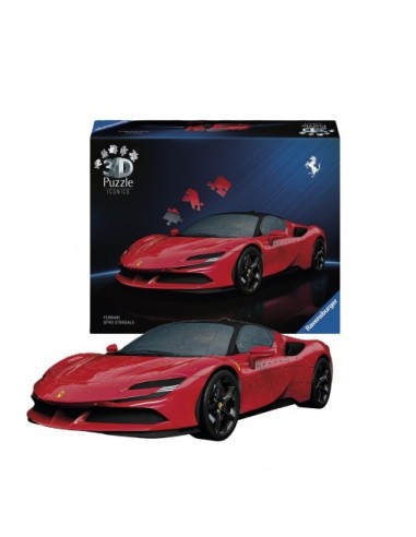 RAVENSBURGER- PUZZLE 3D FERRARI SF90 STRADALE