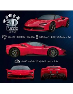 RAVENSBURGER- PUZZLE 3D FERRARI SF90 STRADALE 2