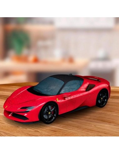 RAVENSBURGER- PUZZLE 3D FERRARI SF90 STRADALE
