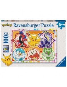 RAVENSBURGER- PUZZLE 100 PIEZAS  POKEMON