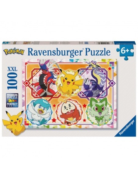 RAVENSBURGER- PUZZLE 100 PIEZAS  POKEMON