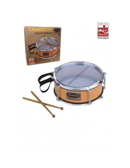 REIG -TAMBOR SOUNDER METAL PEQUEÑO