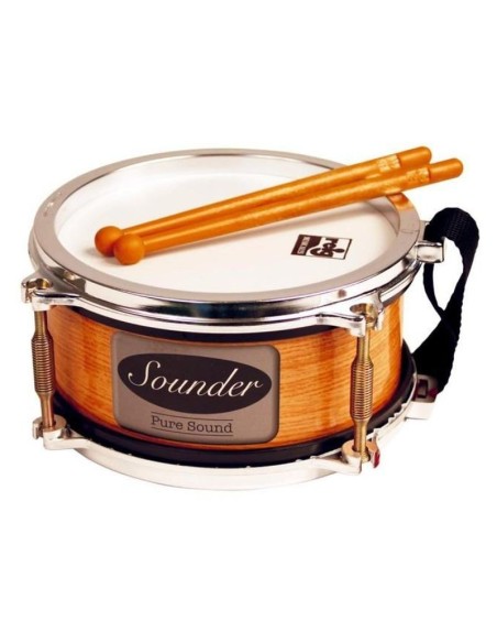 REIG - TAMBOR SOUNDER METALIZADO