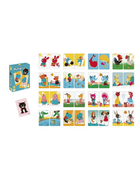 JANOD - JUEGO DE CARTAS MISTIGRI