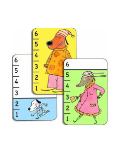 DJECO - JUEGO DE CARTAS BATA-WAF 2