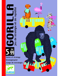 DJECO - JUEGO DE CARTAS GORILA