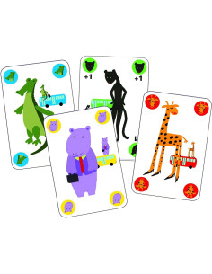 DJECO - JUEGO DE CARTAS GORILA 2