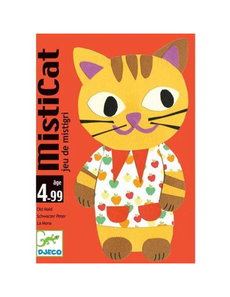 DJECO - JUEGO DE CARTAS MISTICAT