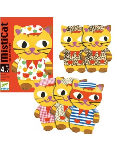 DJECO - JUEGO DE CARTAS MISTICAT