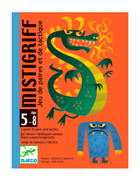 DJECO - JUEGO DE CARTAS MISTIGRIFF