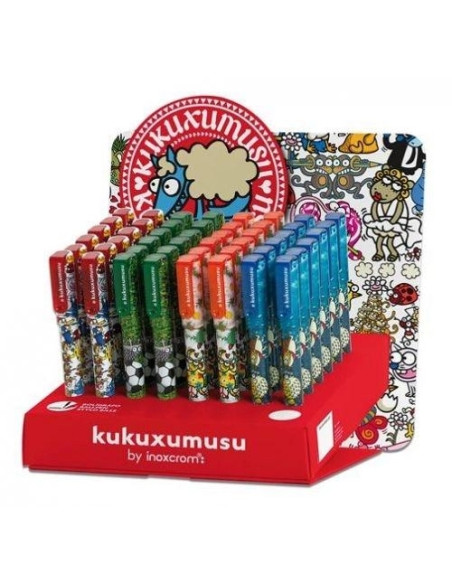 KUKUXUMUSU - BOLIGRAFOS SURTIDOS