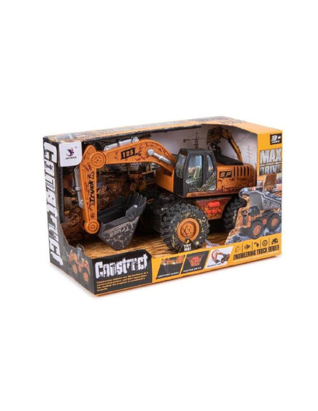 EXCAVADORA CON LUZ Y SONIDO