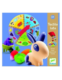 DJECO - JUEGO TACTILO LOTO GRANJA