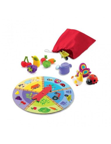 DJECO - JUEGO TACTILO LOTO GRANJA