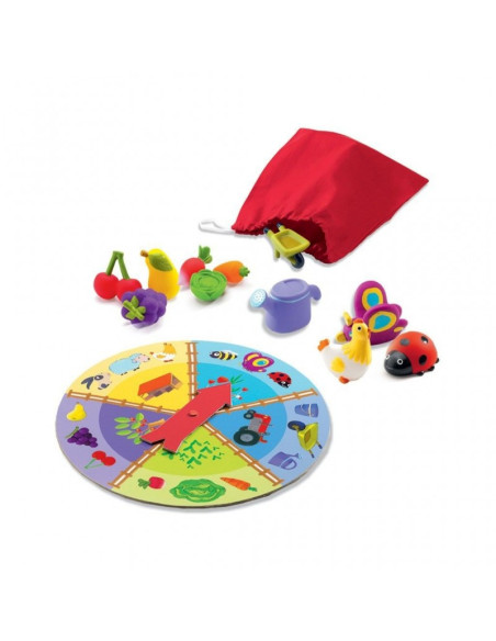 DJECO - JUEGO TACTILO LOTO GRANJA