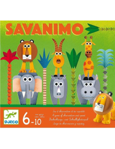 DJECO - JUEGO E OBSERVACION SAVANIMO