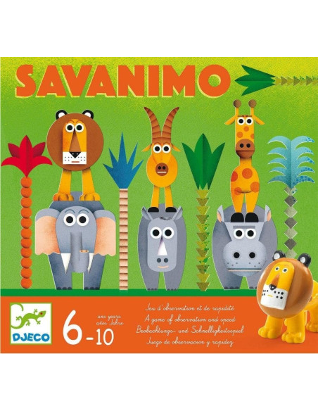DJECO - JUEGO E OBSERVACION SAVANIMO