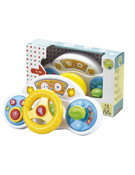 VOLANTE MUSICAL CON ACTIVIDADES