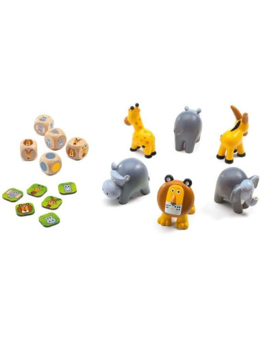 DJECO - JUEGO E OBSERVACION SAVANIMO