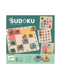DJECO - JUEGO CRAZY SUDOKU