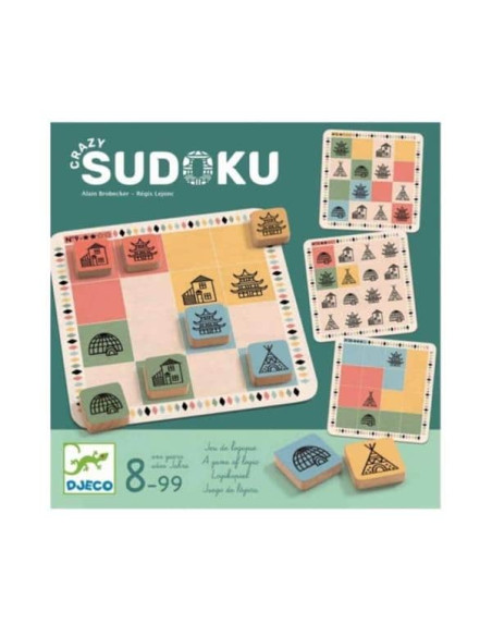 DJECO - JUEGO CRAZY SUDOKU
