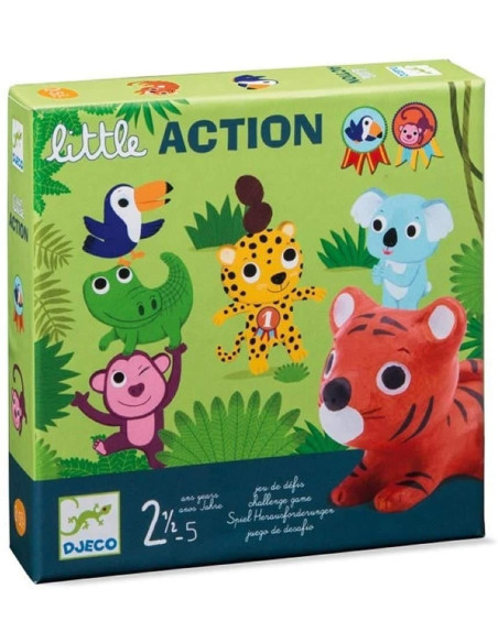 DJECO - LITTLE ACTION DESAFIOS