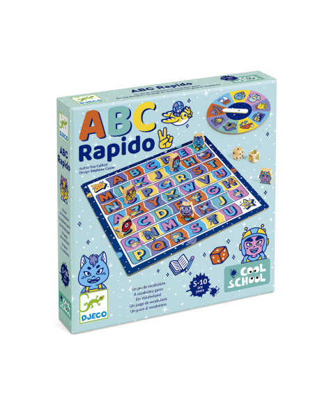 DJECO - JUEGO ABC RAPIDO