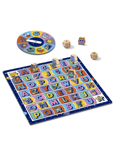 DJECO - JUEGO ABC RAPIDO
