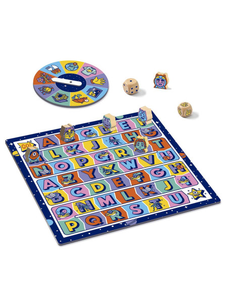 DJECO - JUEGO ABC RAPIDO