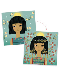 DJECO - DECORA CON SELLOS TRASPARENTES 2