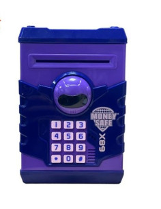 ALEX BOG - HUCHA CAJA FUERTE CON CODIGO ELECTRONICO COLORES SURTIDOS 2