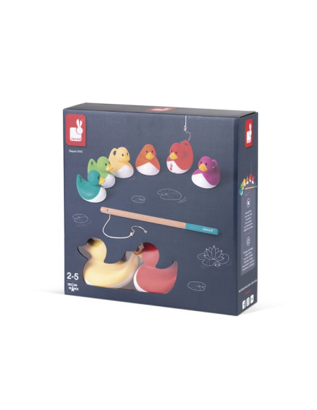 JANOD - JUEGO DE PESCA CON CAÑA