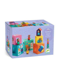 DJECO - PRIMER EDAD JUEGO DE APILAMIENTOS