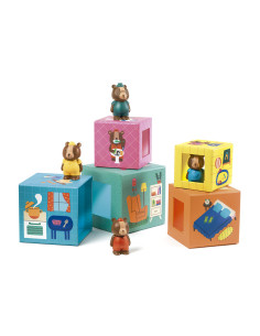 DJECO - PRIMER EDAD JUEGO DE APILAMIENTOS 2